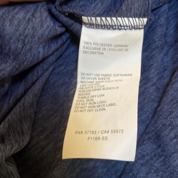 GRAND SLAM Blue/Grey XL Polo Shirt - Picture 5 of 6